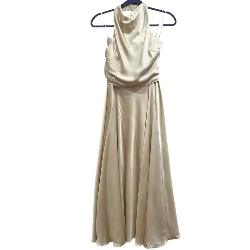 Reformation Sera Silk Two Piece Set - NWT NEW